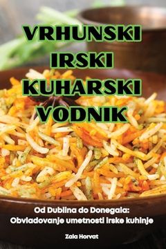 portada Vrhunski Irski Kuharski Vodnik (en Esloveno)