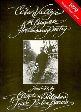 portada the complete posthumous poetry (en Inglés)
