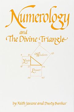 portada Numerology and the Divine Triangle (en Inglés)