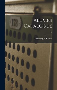 portada Alumni Catalogue; 1 (en Inglés)