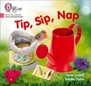 Big Cat Phonics for Little Wandle Letters and Sounds Revised - Tip, Sip, Nap: Phase 2 (en Inglés)