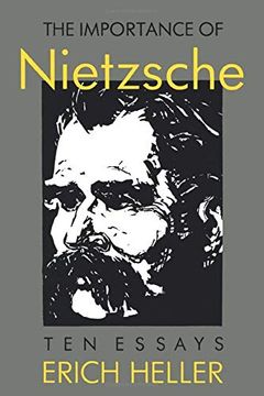 portada The Importance of Nietzsche (in English)