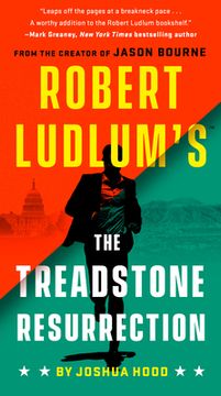 portada Robert Ludlum's the Treadstone Resurrection (in English)