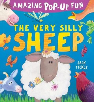 portada The Very Silly Sheep (in English)