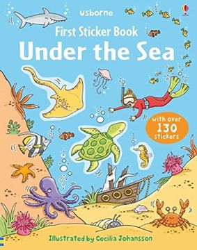 portada First Sticker Book Under the Sea (in English)