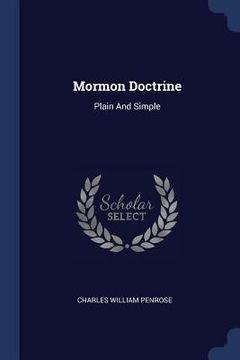 portada Mormon Doctrine: Plain And Simple (in English)
