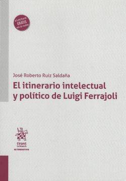 portada El Itinerario Intelectual y Político de Luigi Ferrajoli