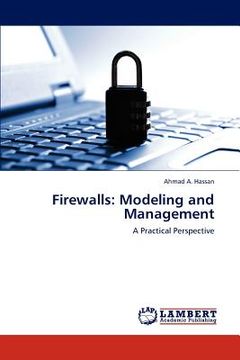 portada firewalls: modeling and management (en Inglés)