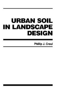portada urban soil in landscape design (en Inglés)