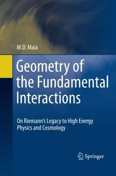 portada Geometry of the Fundamental Interactions: On Riemann's Legacy to High Energy Physics and Cosmology