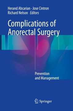 portada Complications of Anorectal Surgery: Prevention and Management (en Inglés)