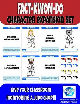 portada Fact-Kwon-Do: Character Expansion Set (en Inglés)