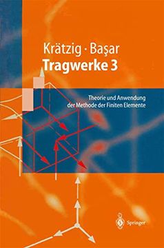 portada Tragwerke 3: Theorie und Anwendung der Methode der Finiten Elemente (in German)