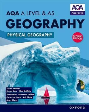 portada Aqa a Level & as Geography: Physical Geography Student Book Second Edition (en Inglés)