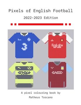 portada Pixels of English Football - 2022/2023 (en Inglés)