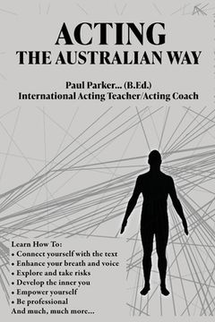 portada Acting The Australian Way (en Inglés)