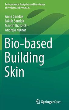 portada Bio-Based Building Skin (Environmental Footprints and Eco-Design of Products and Processes) (en Inglés)