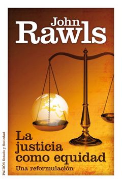 portada La Justicia Como Equidad: Una Reformulación (in Spanish)