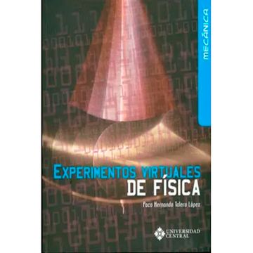 portada Experimentos Virtuales de Física. Mecánica (in Spanish)