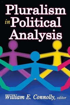 portada Pluralism in Political Analysis (in English)