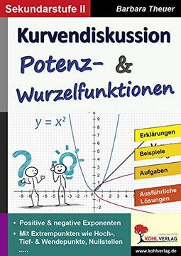 portada Kurvendiskussion / Potenz- & Wurzelfunktionen: Kopiervorlagen zum Einsatz in der sek ii (en Alemán)
