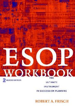 portada esop workbook: the ultimate instrument in succession planning