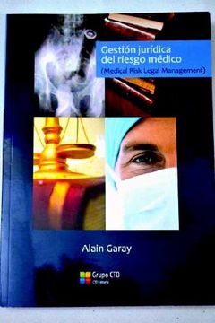 portada Gestion Juridica Del Riesgo Medico