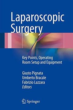 portada Laparoscopic Surgery: Key Points, Operating Room Setup and Equipment