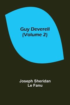 portada Guy Deverell (Volume 2) (en Inglés)