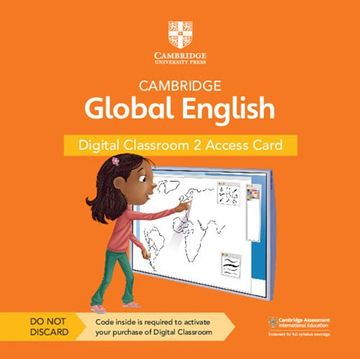 portada Cambridge Global English Digital Classroom 2 Access Card (1 Year Site Licence): For Cambridge Primary and Lower Secondary English as a Second Language (Cambridge Primary Global English)