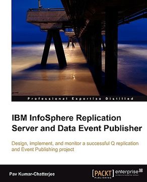 portada ibm infosphere replication server and data event publisher (en Inglés)