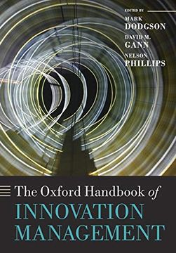 portada The Oxford Handbook of Innovation Management (Oxford Handbooks) (en Inglés)