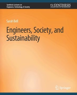 portada Engineers, Society, and Sustainability (en Inglés)