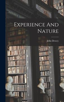 portada Experience And Nature (in English)