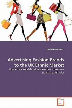 portada advertising fashion brands to the uk ethnic market (in English)