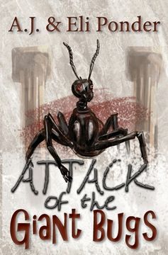 portada Attack of the Giant Bugs: You Choose a World of Spies Adventure (en Inglés)