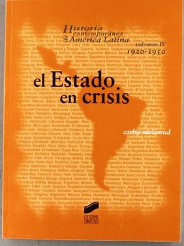 portada El Estado en Crisis (in Spanish)