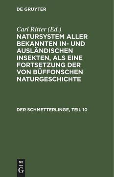 portada Der Schmetterlinge, Teil 10 (en Alemán)