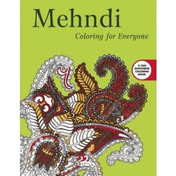 portada Mehndi: Coloring For Everyone