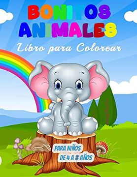 Animales impresionantes Libros para colorear para niños - Este