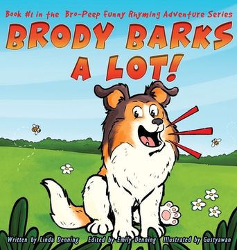 portada Brody Barks a Lot! (en Inglés)