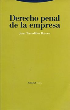 portada Derecho Penal de la Empresa (in Spanish)