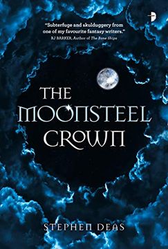 portada The Moonsteel Crown (Dominion)