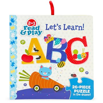 portada Let's Learn ABC (in English)