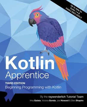 portada Kotlin Apprentice: Beginning Programming With Kotlin (in English)
