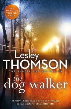 portada The Dog Walker (The Detective’s Daughter)