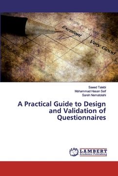 portada A Practical Guide to Design and Validation of Questionnaires (en Inglés)