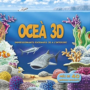 portada Oceà 3D (Desplegable 3D)