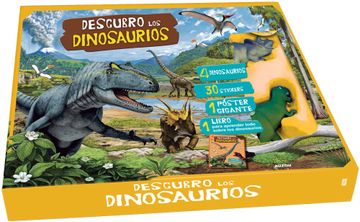 portada Descubro los Dinosaurios