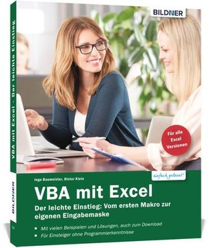 portada Vba mit Excel - der Leichte Einstieg (en Alemán)